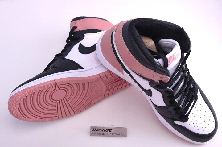 Jordan Retro 861428-101 Pink Rust High  1 1209